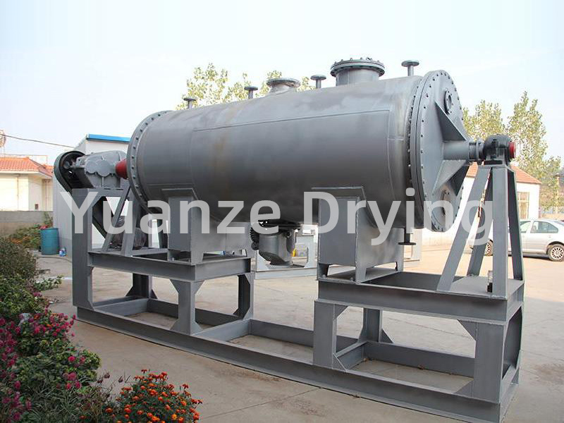  ZPG series vacuum rake dryer 